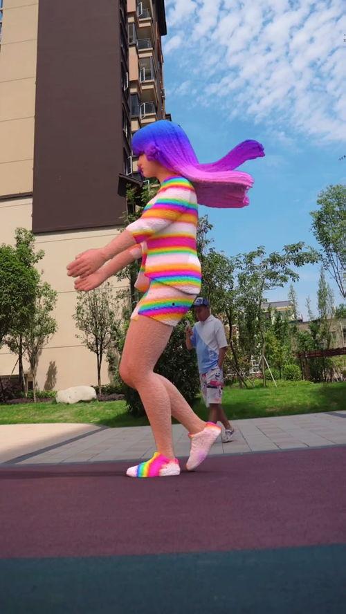 国产跳的沙雕舞视频