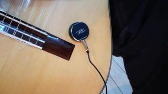 国产吉他拾音器视频播放,音质升级，演奏新境界