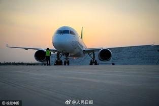 大飞机国产首飞了吗视频