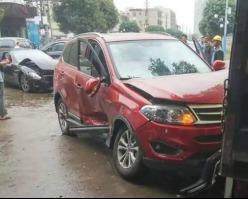 百万豪车碰撞国产车视频,现场惊心动魄瞬间曝光