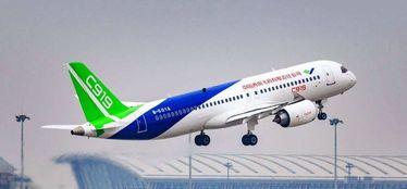 国产c119飞机视频,翱翔蓝天，见证中国航空工业崛起