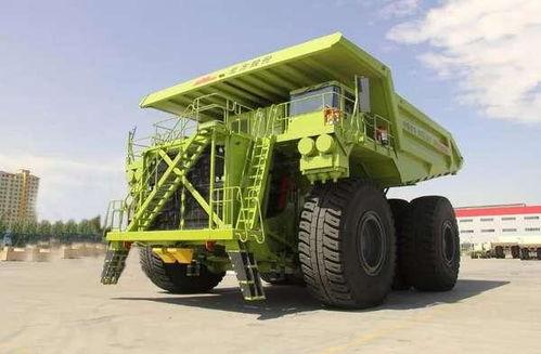 国产SF35100矿山车视频,驰骋矿山的钢铁巨兽